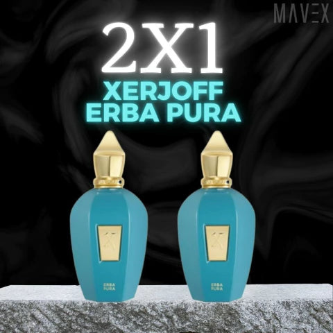 PROMO EXCLUSIVA 2X1 PERFUME SIMIL ERBA PURA