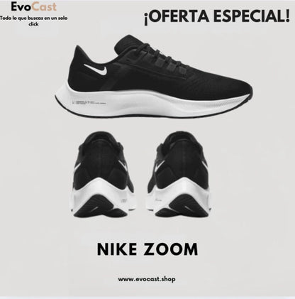 ¡NIKE ZOOM 2x1 + MEDIAS DE REGALO!